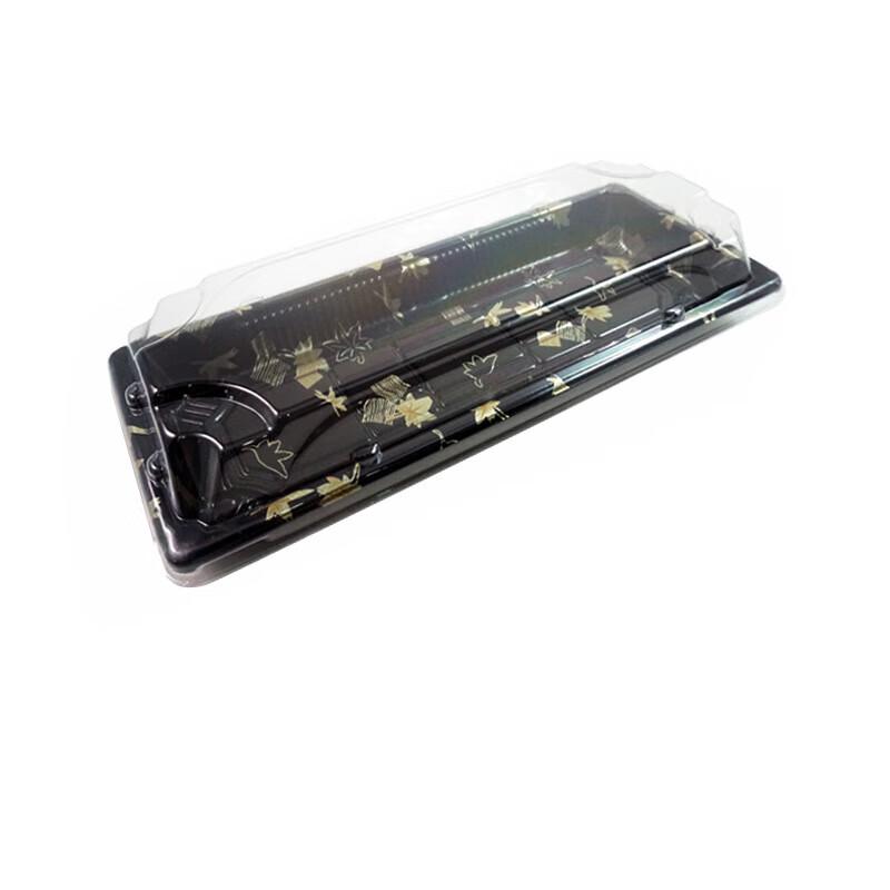 Disposable Transparent Plastic Sushi Takeaway Containers