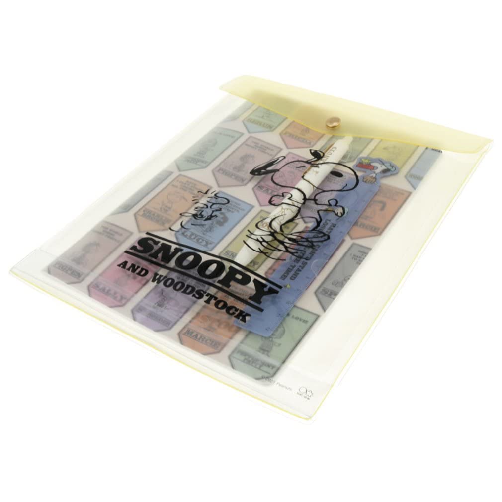 Sunstar Stationery Snoopy Stationery American Style S4731816 Set, 8, Ivory,