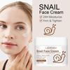 Snail Face Cream-24H Moisturize Skin-Firming Skin, Reduce Wrinkles-Suitable for All Skin Types, 50ml