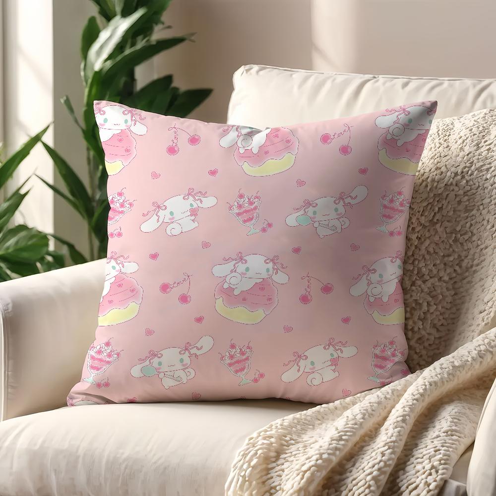 SRO C-Cinnamoroll f cushion cover Best Home Office Coffee Pillow Sofa Printing Decoration Room Shop Car Nordic Simplicity Hit