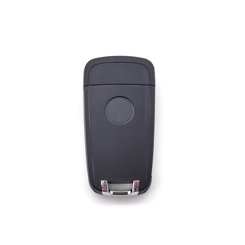 Folding Flip Blank Key for Chevrolet Cruze Remote Key Shell 4 Button Key Blank Cover Fob Case Original Logo