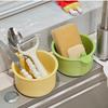 Drain Basket for Kitchen Sink, Draining Rack, Water Cleaning Basket, Rack Fruit And