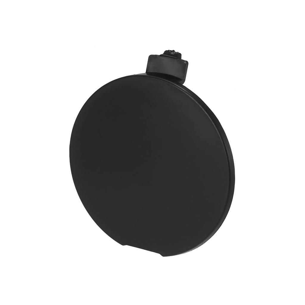 X AUTOHAUX Tow Eye Cover Cap Tow Hook Front Bumper Black Fits KD4550A12BB Mazda,