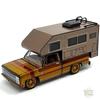Auto World 164 Scale Auto World 1/64 MiJo Limited Edition - 1983 Chevrolet Silverado Pickup Truck with Camper