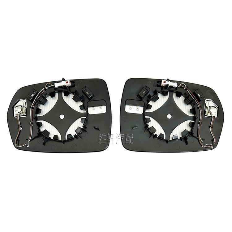 Blind Spot BSM Side Mirror Glass for Ford Edge US model 2015- BSD rearview auto part replace BSD BSW BSA