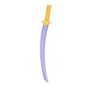 3D Printed Purple Cosplay Sword   Cosplay Costume Sword Prop for Anime Enthusiasts
