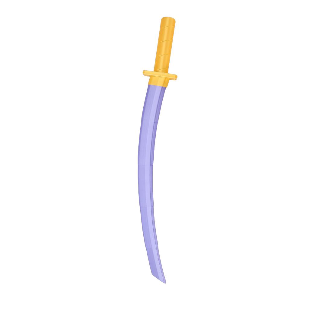 3D Printed Purple Cosplay Sword Cosplay Costume Sword Prop for Anime Enthusiasts