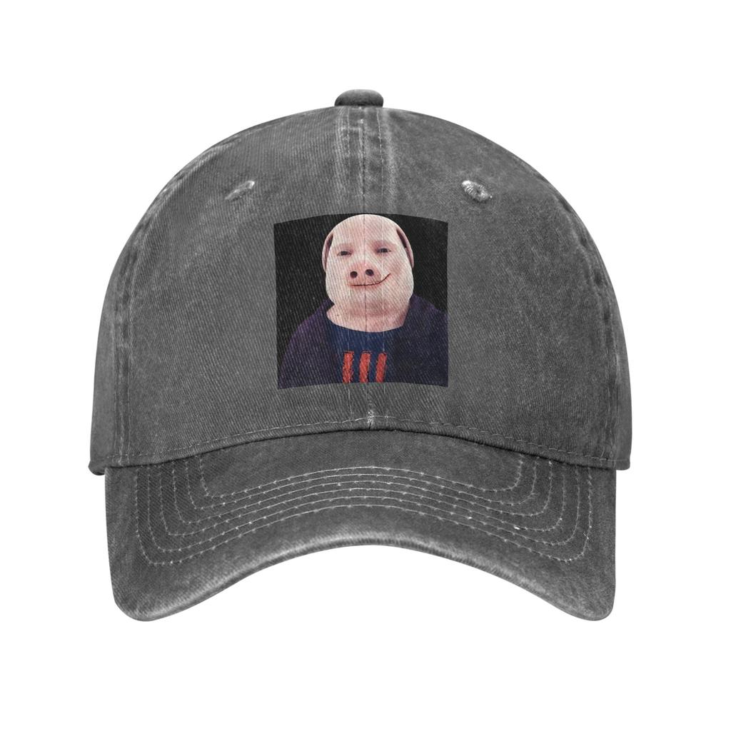 John Pork ruft Jeansmütze Lässige Baseballkappen Verstellbare Mütze Sommer Unisex Baseballkappen