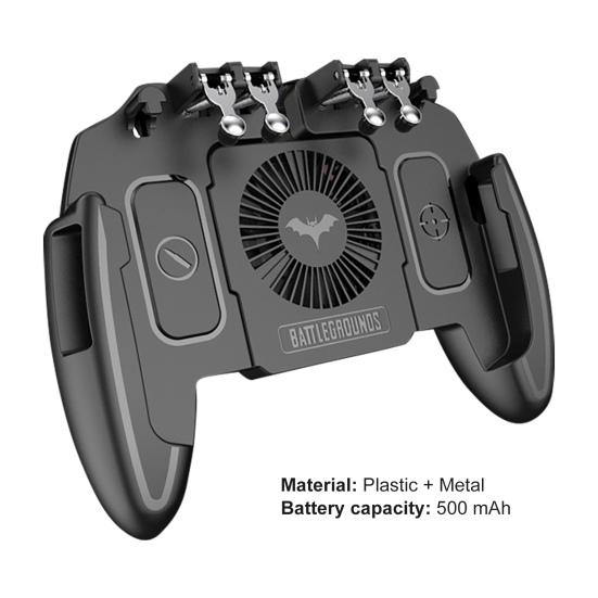 M10/M11 Trigger Gamepad Life Sensitive Easy Long Service to Hold 6 Finger Trigger