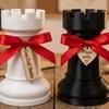 1pc Chess-Themed Desk Storage Holder, Dual-use Pen & Cosmetic Organizer, Portable for School Home Office Use