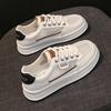 Women Sneakers Fashion Platform Casual Shoes White New Lace-up High Quality Anti-Slip Mesh Breathable Women's Sport Shoes2025