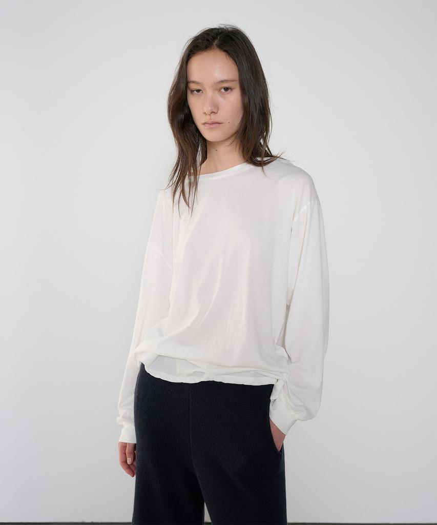 Jeonggamseutyudio Soft Boxy Tee_5 Color