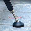 Portable Motorcycle Lift Stand and Chain Cleaner Tool