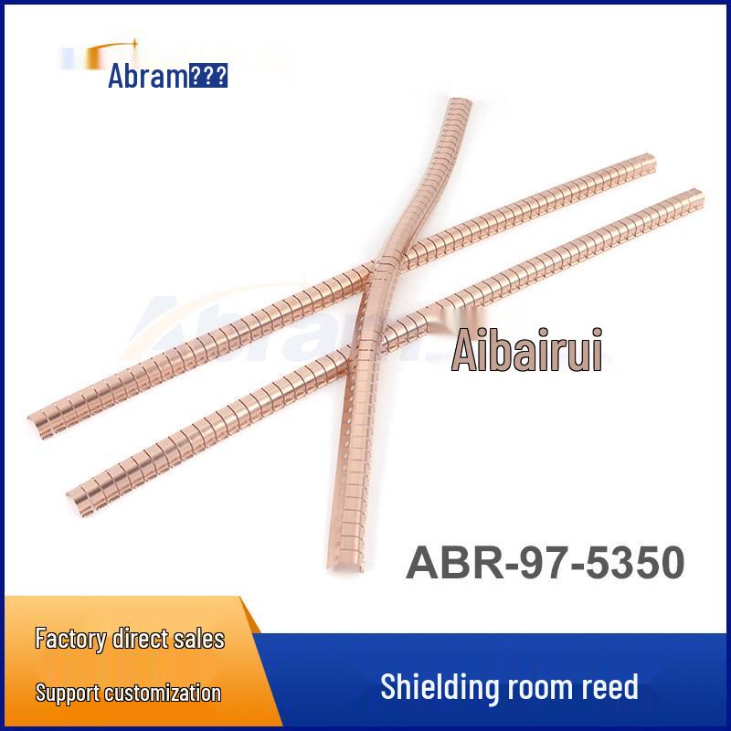 Beryllium Copper EMI Finger Spring Clip for Shielded Rooms - Made with Imported Materials