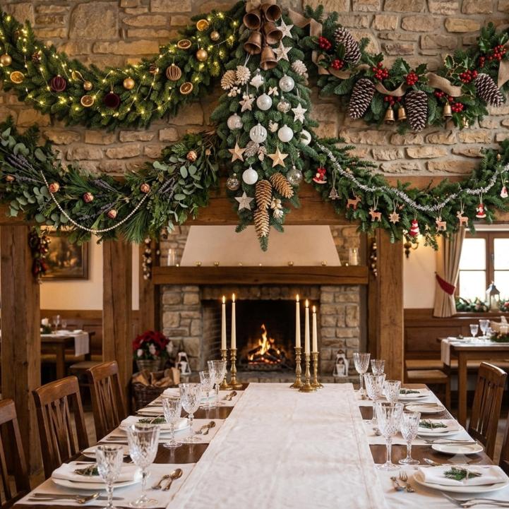 Nobiles Fir Garland