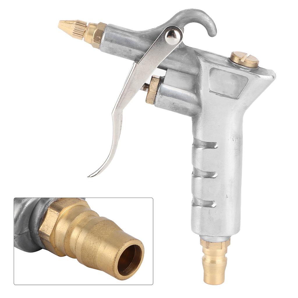 Air Blow Gun Wind Force Adjustable AD?128 Pneumatic Dust Removing Cleaning Tool