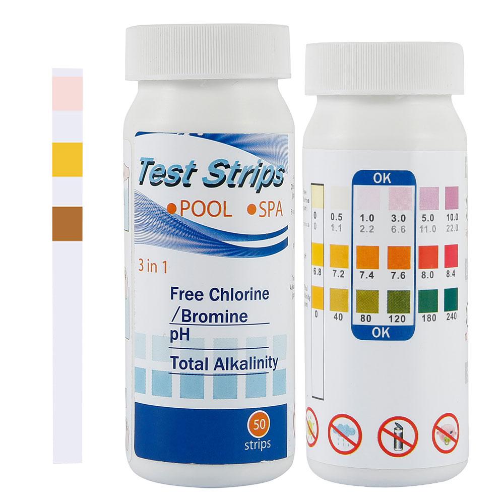 3/14/16 in 1 Drinking Water Testing Kit 100 Strips Water Testing Kits for Drink Water Home Tap and Well Water Aquarium Test Kit