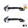 BDP1365-1 2 Pieces Front Door Stop Check Assy Limiter Strap for Toyota Yaris Echo Verso FunCargo Vitz Platz MK1 P1 P2 2003-2005 Facelift