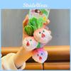 Stacking Music Chuan Chuan Screaming Vegetable Doll Keychain For Decor Backpack