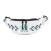 New MLB New York Yankees Nylon Fabric Canvas Bag Fanny Pack Regular Unisex White 3AHSM032N-50WHS