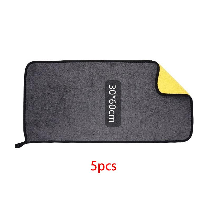 Asciugamano in Microfibra per Autolavaggio Panno per Pulizia Auto Asciugatura Asciugamano Asciugatura Cura Dettaglio Auto Forniture Asciugamano per Autolavaggio