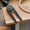 High Precision Woodworking Roundness Gauge for Cutting Tools and