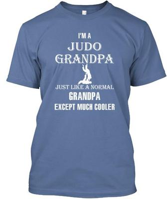 Judo T-Shirt Made In the USA Size S To 5XL