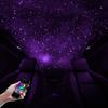 6W 3M Twinkle Starry Sky APP Remote Led Car Roof Star Light Fiber Optic Interior Ceiling Decorative Ambient Atmosphere Lamp
