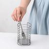 Chopstick Basket, Large Capacity Draining Cutlery Container, with Ventilation Holes, Organizer for Kitchen Countertop