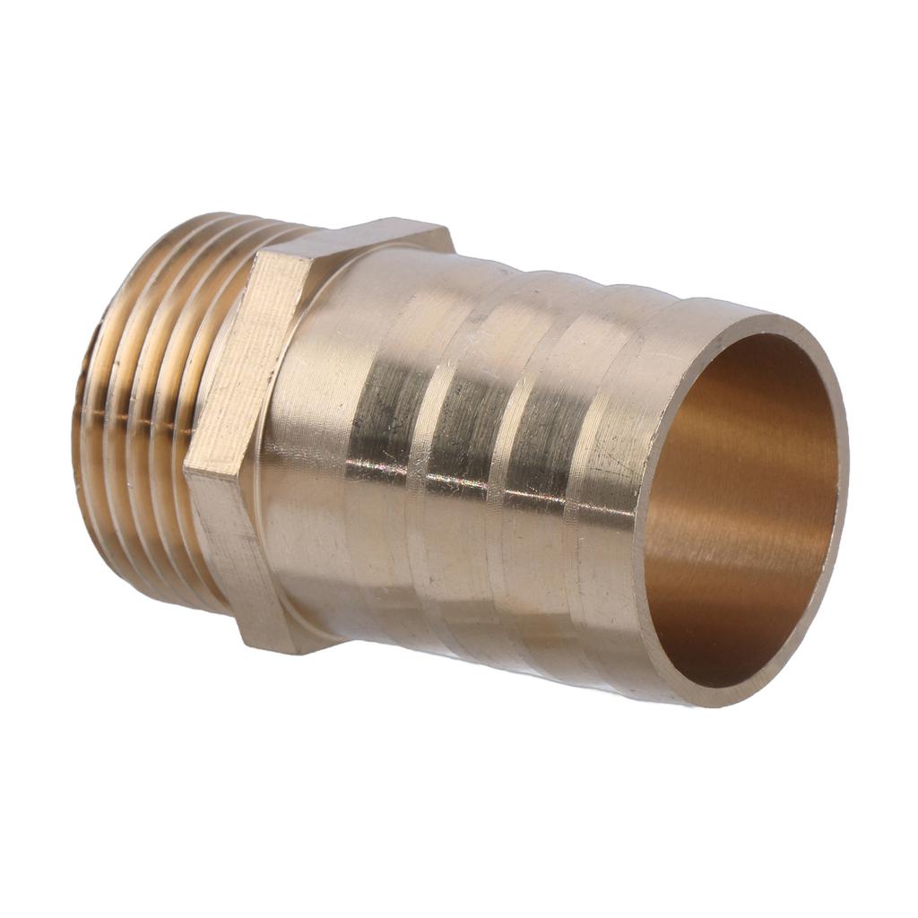 Convenient 1" Hose Attachment Set Practical 1" Hose Fitting Set with Clamps Hose Nozzle set Suitable for Various Uses