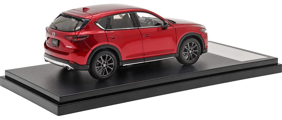 Hi Story Scale Mazda Field Journey Soul Red Crystal Metallic Model Finit HS359RE 1/43 CX-5 (2021)
