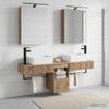Bathroom Cabinet Set 5 pcs Artisan Oak 50 x 14.5 x 70 cm