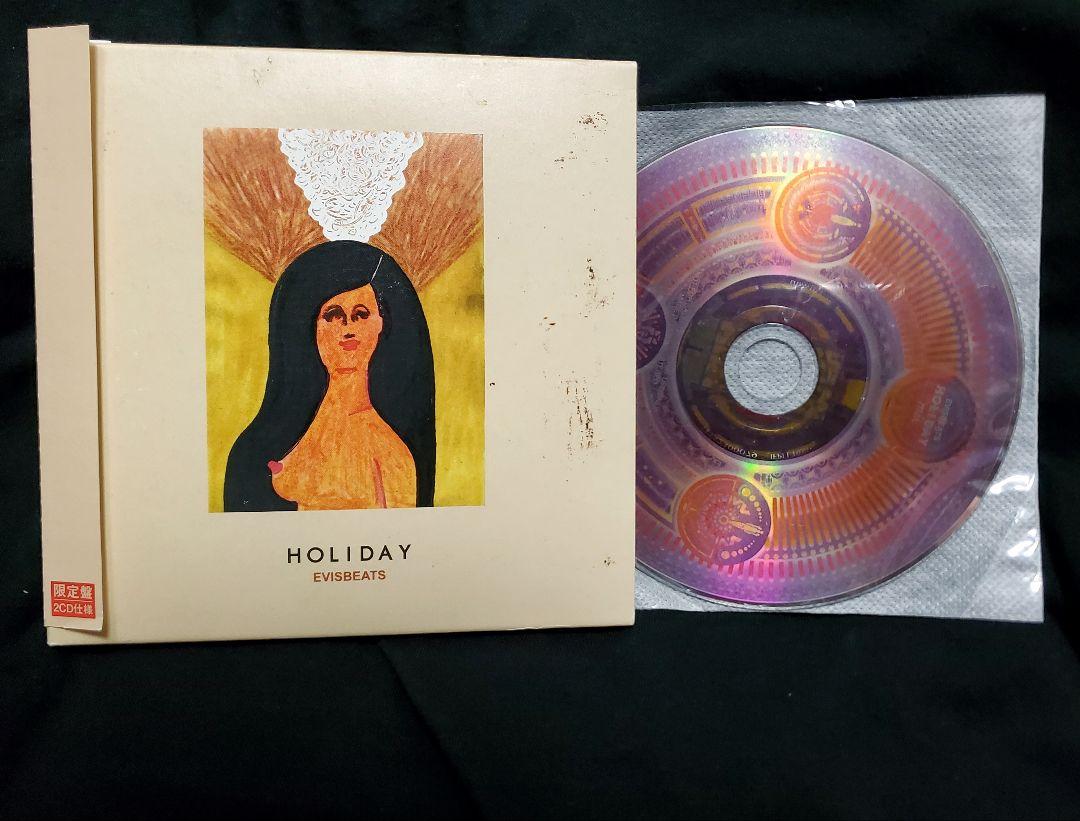 

[USED] EVISBEATS HOLIDAY CD MIX Ebisbeats Dengaryu First Edition