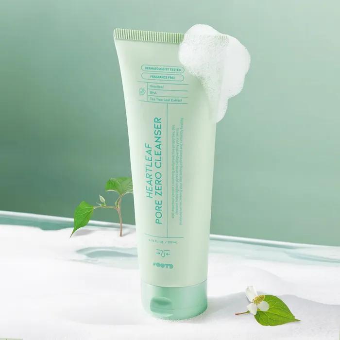 Houttuynia Cordata Pore Acne Foam Deep Cleanser 200ml