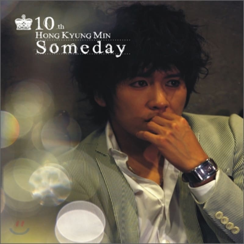 

Hong Kyung-min 10th album - Someday