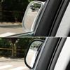 Universal Car Observation Mirror Rear View Mirror Wide-angle Blind Spot Mirror Rearview Mirrors for Second-row Seats Auxiliary