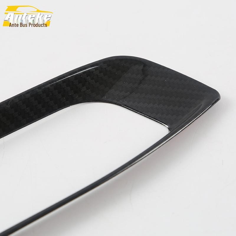 Compatible Seat Button Frame Ring and Adjustment Sticker for 17 Teramont Models