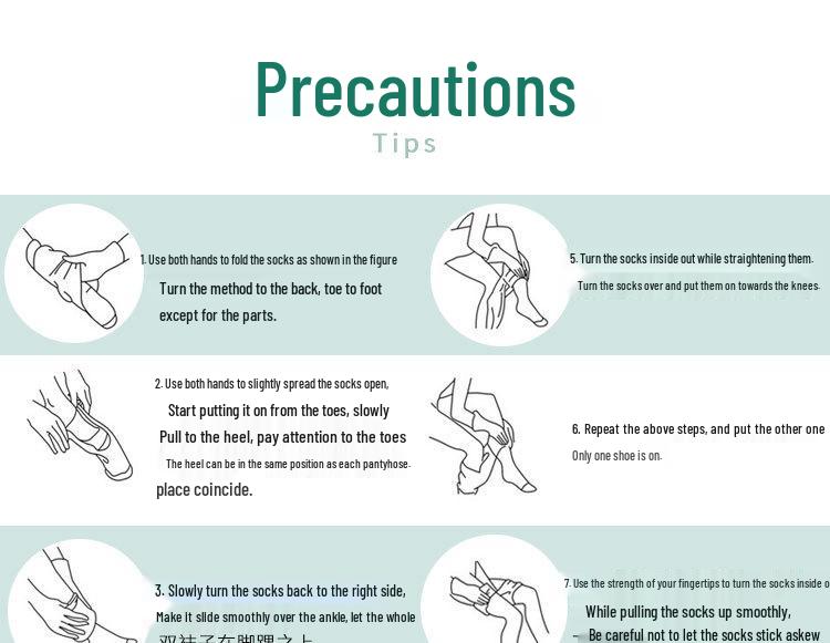 Second-Class Compression Socks 20-30mmHg: Curve Support for Varicose Veins and Nurse Health Care