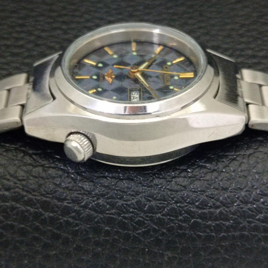 CITIZEN AUTOMATIC VINTAGE JAPAN WOMENS ORIGINAL DIAL WATCH a704235-1 R213i-a704235