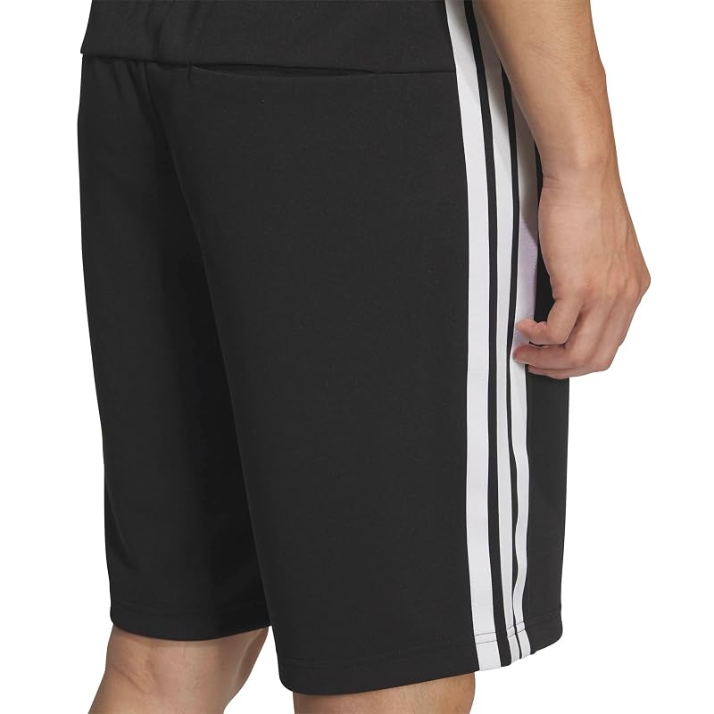 Adidas Must Haves 3-Stripes Shorts Men's CS548 Black/White (KR8899) M