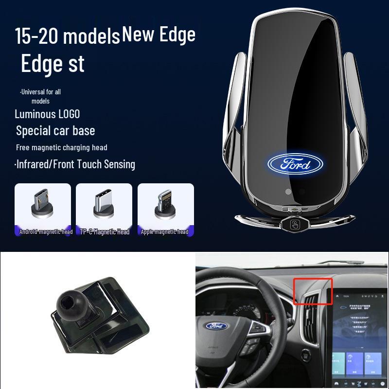 Magnetic Wireless Fast Charging Phone Holder for Ford Focus/Mondeo/Fiesta