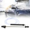High Pressure Washer Sandblasting Kits Wet Abrasive Sandblasters Attachment with Replacement Nozzle Tips Connector