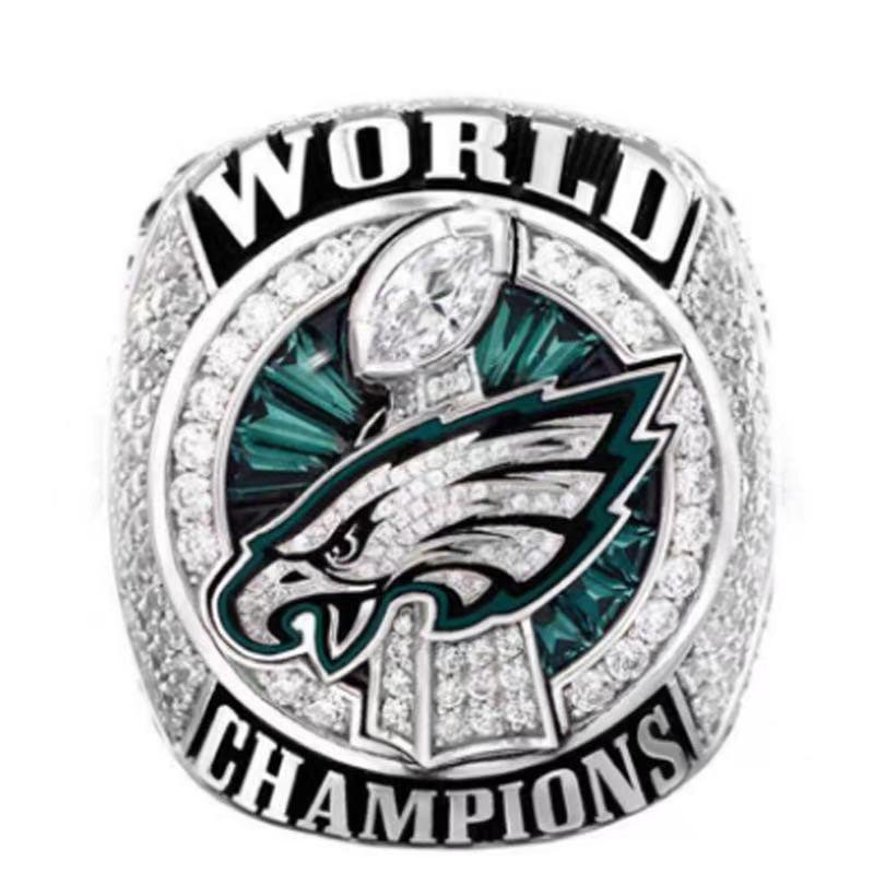 Philadelphia Eagles Super Bowl Championship Ring 2017-2018 Size 13