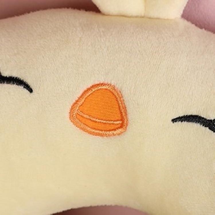 U Shaped Neck Pillow and Eye Mask Set for Sleeping, Traveling