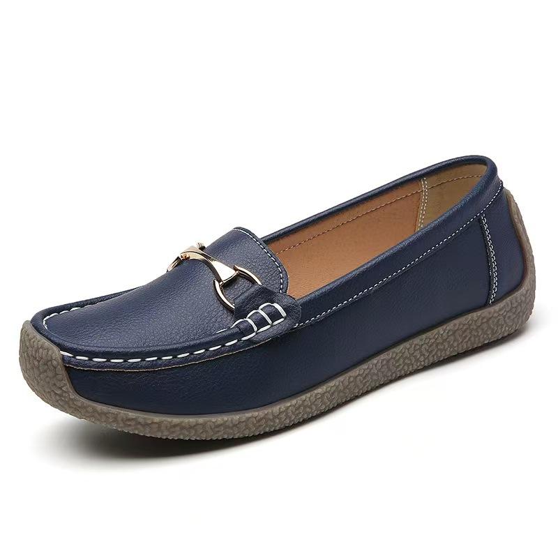 Spring Summer Women Flats Moccasins Woman Casual Shoes Loafers Boat