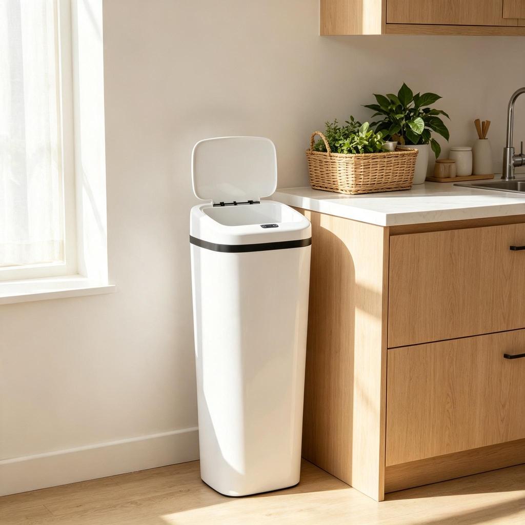 Automatic Kitchen Bin, Sensor Bin, Kitchen Bin, Vertical Trash Can, Tall Trash Can (only with kitchen bin)
