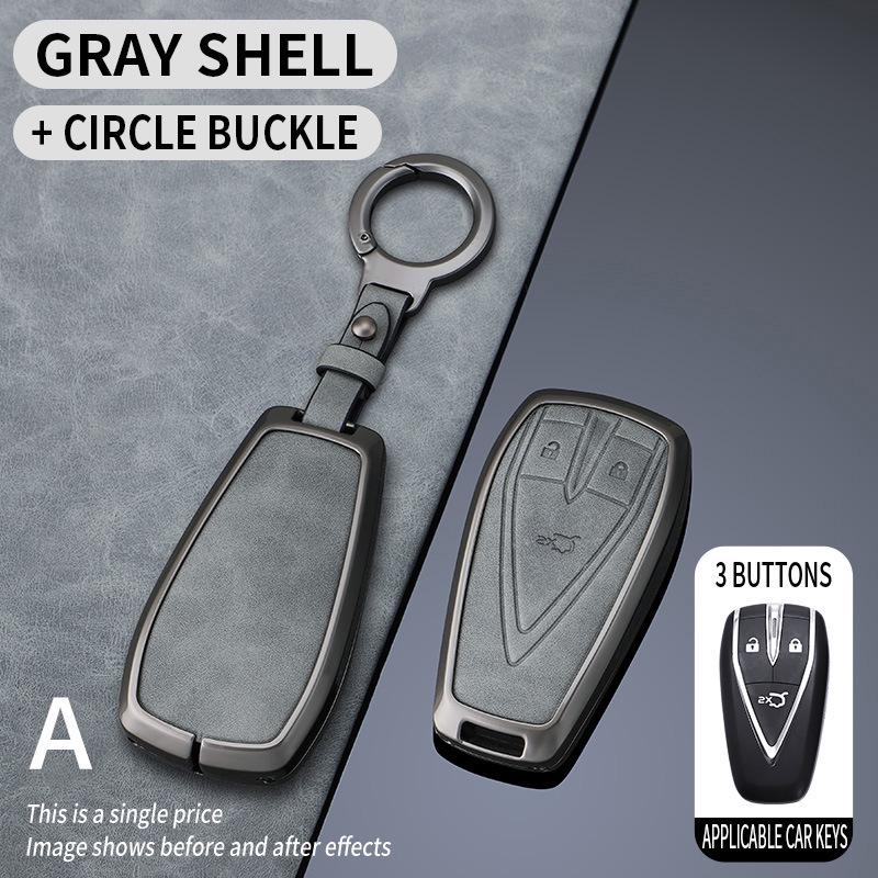 Premium Protective Key Case for Changan Qiyuan Models Q07, A07, A06, and A05