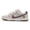 Nike Dunk Mocha Bear Abrasion Resistant Slip Resistant Abrasion Resistant Slip Resistant Low top Skateboard Shoes DO9457-100(Team645-)