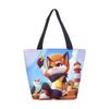 Women's Handbag No Theme Girl Shoulder Bag Printed Canvas Bag Fashion Trend Large Capacity Tote Bag
