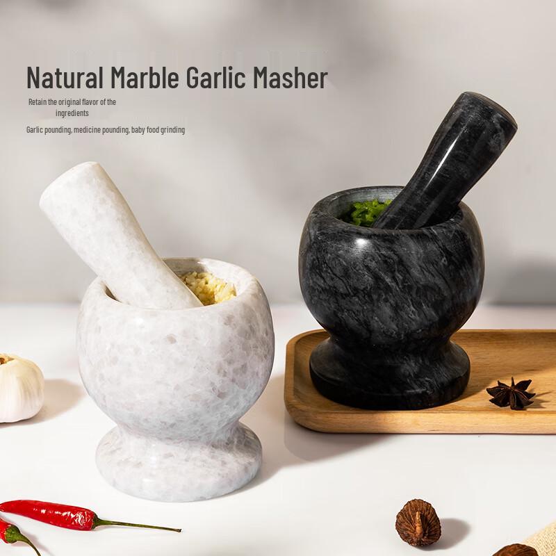 

Newair Stone Mortar and Pestle Set
